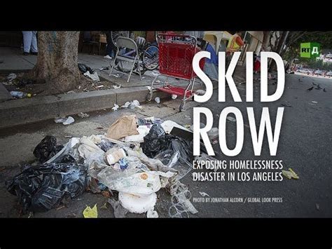 la skid row documentary